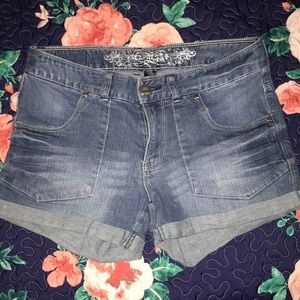 Express shorts size 6
